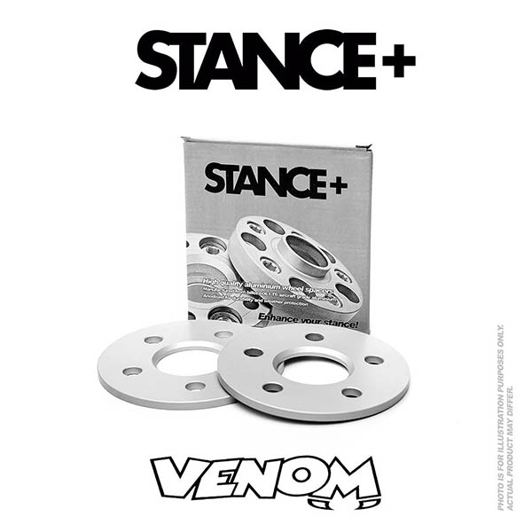7mm (5x112) Alloy Wheel Spacers